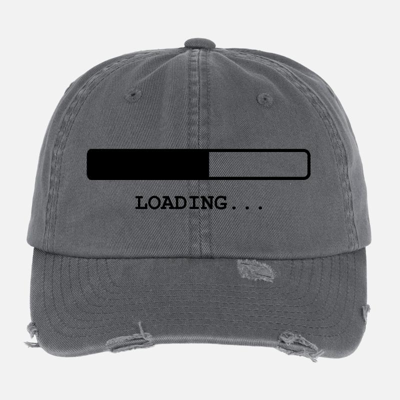 Loading... Casquette vintage effet usé Flexfit