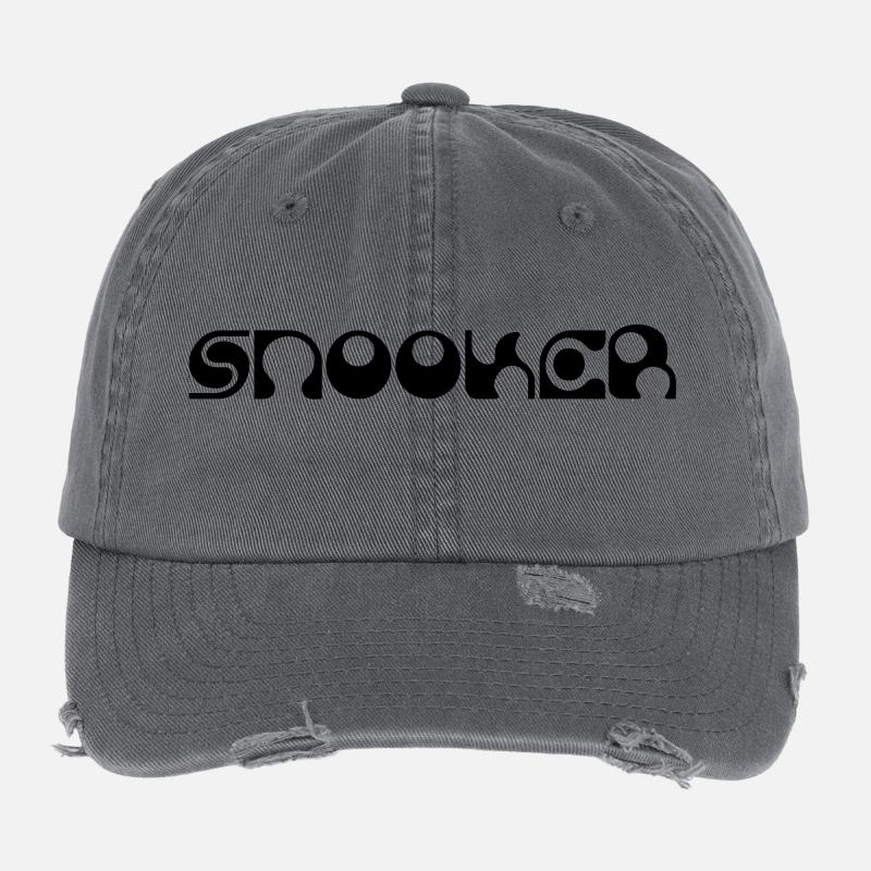 BILLARD Casquette vintage effet usé Flexfit