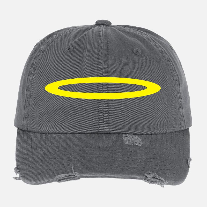 aureole Casquette vintage effet usé Flexfit