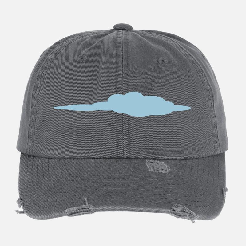 Wolke Flexfit Vintage Destroyed Cap