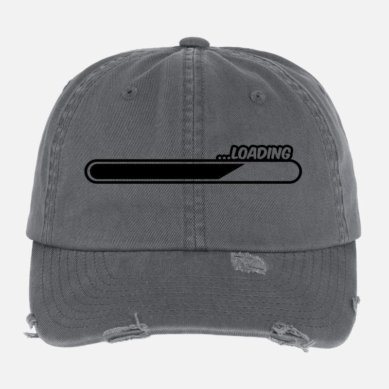 loading_ay1 Flexfit Vintage Destroyed Cap
