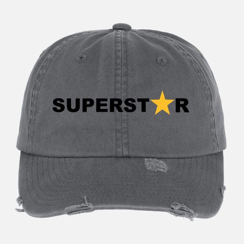 Superstar Flexfit Vintage Destroyed Cap