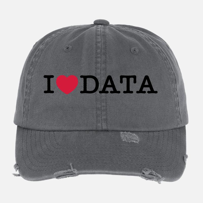 Daten I Love Flexfit Vintage Destroyed Cap