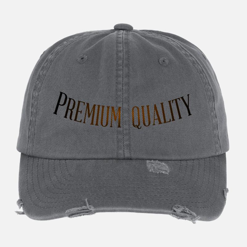 Qualité Premium Casquette vintage effet usé Flexfit