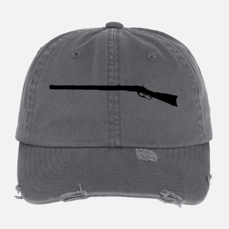 winchester73_vec_1 fr Casquette vintage effet usé Flexfit