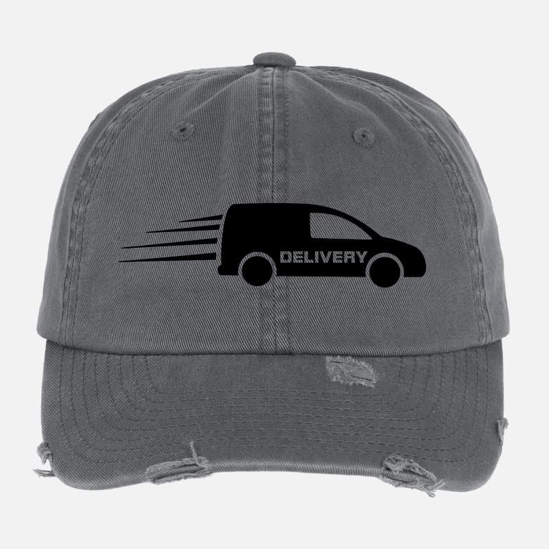 Destinations de livraison en van Casquette vintage effet usé Flexfit