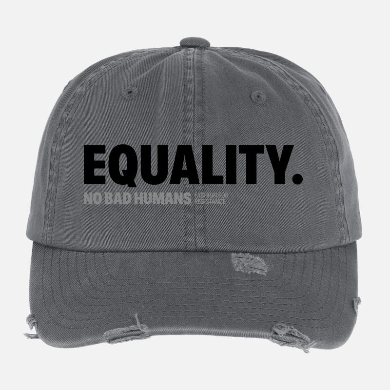 Égalité Casquette vintage effet usé Flexfit