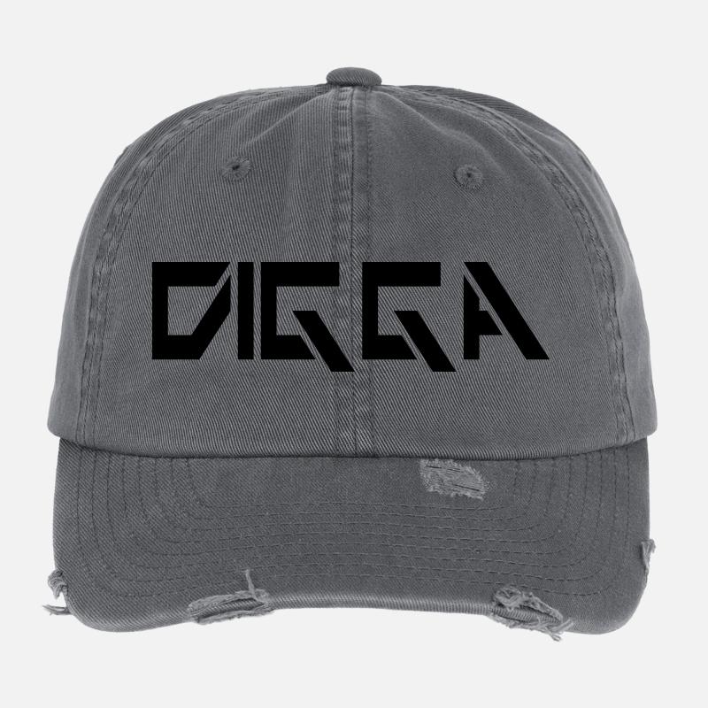 Danois Casquette vintage effet usé Flexfit