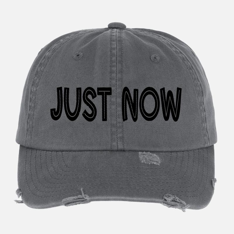 JUST NOW  Flexfit Vintage Destroyed Cap