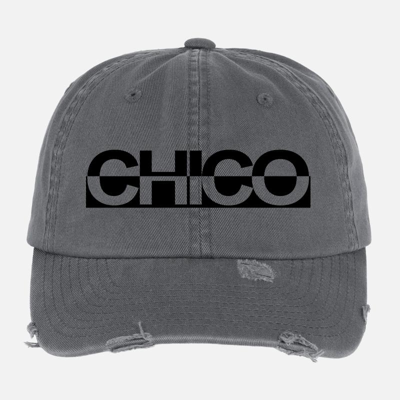 CHICO Flexfit Vintage Destroyed Cap