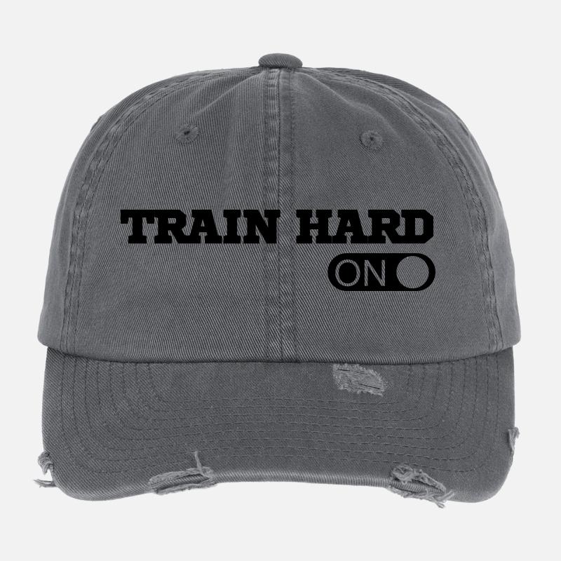 Workout Flexfit Vintage Destroyed Cap