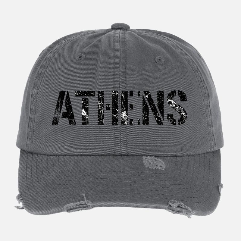Athens Flexfit Vintage Destroyed Cap