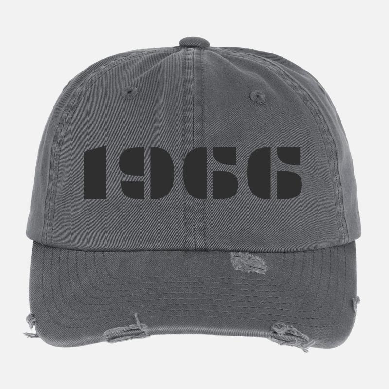 1966 Casquette vintage effet usé Flexfit