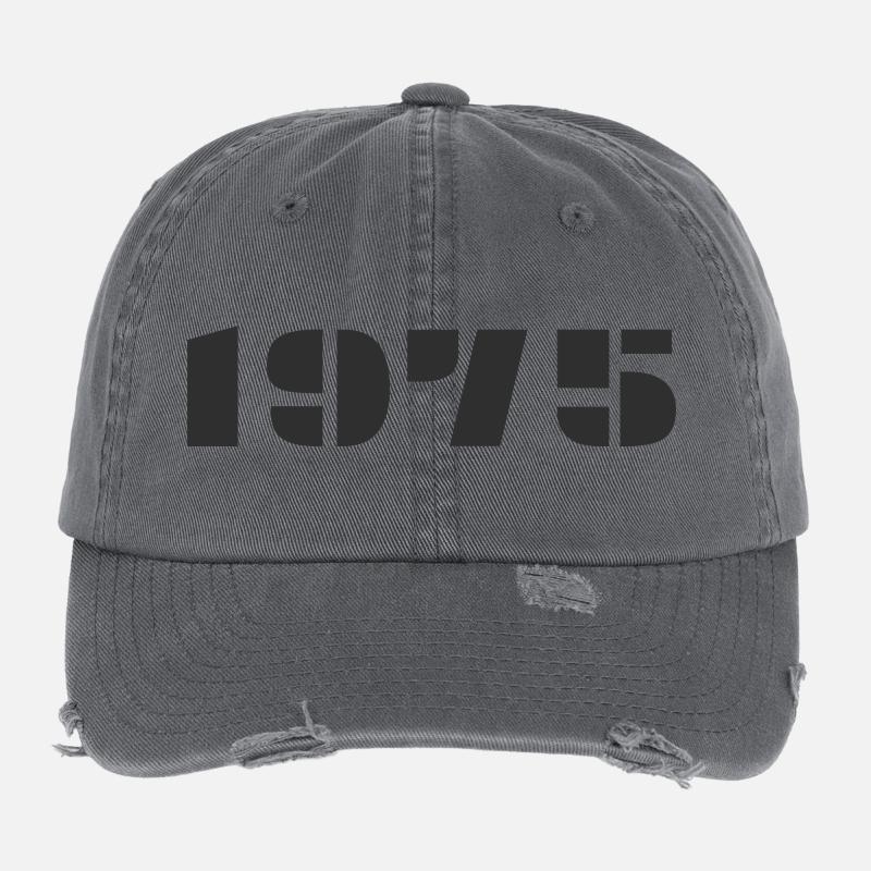 1975 Flexfit Vintage Destroyed Cap
