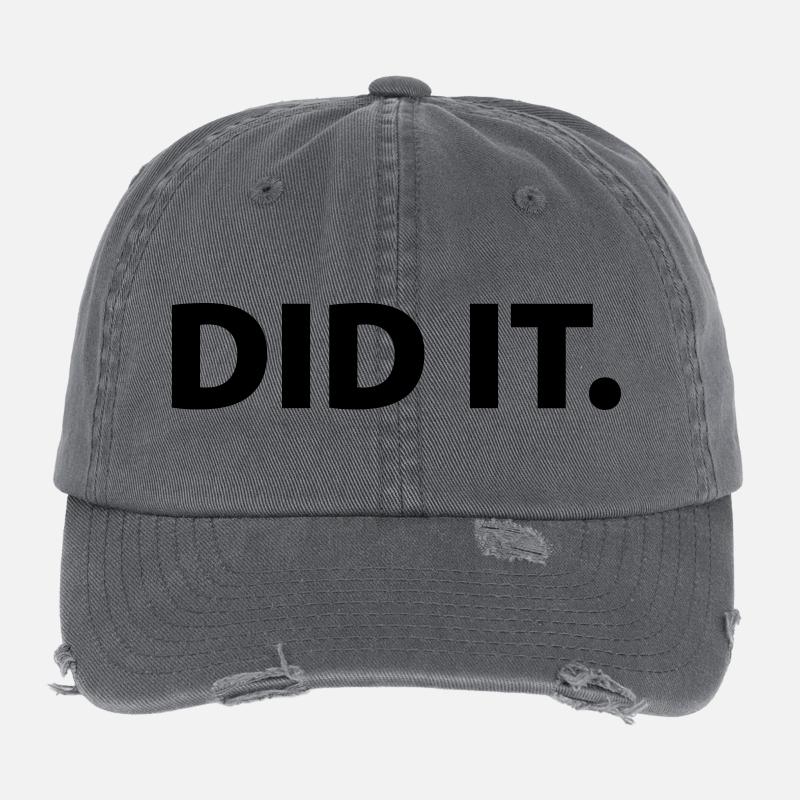 Did it Flexfit Vintage Destroyed Cap