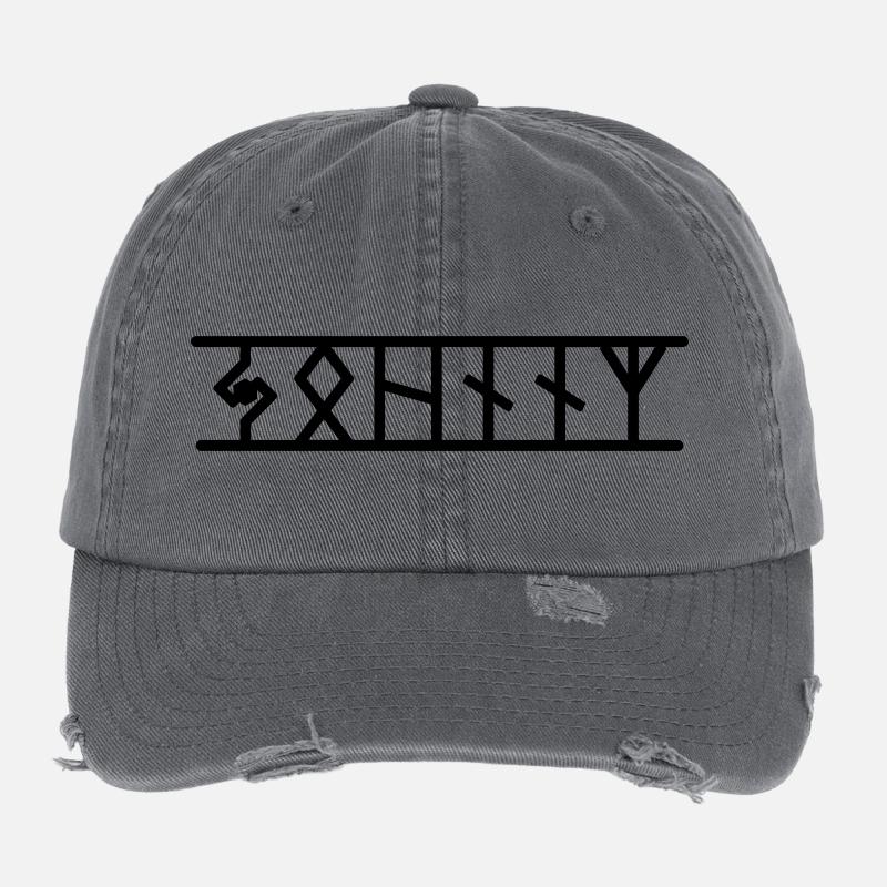 Johnny Flexfit Vintage Destroyed Cap