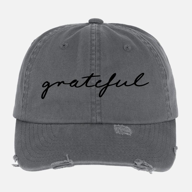Reconnaissant Casquette vintage effet usé Flexfit