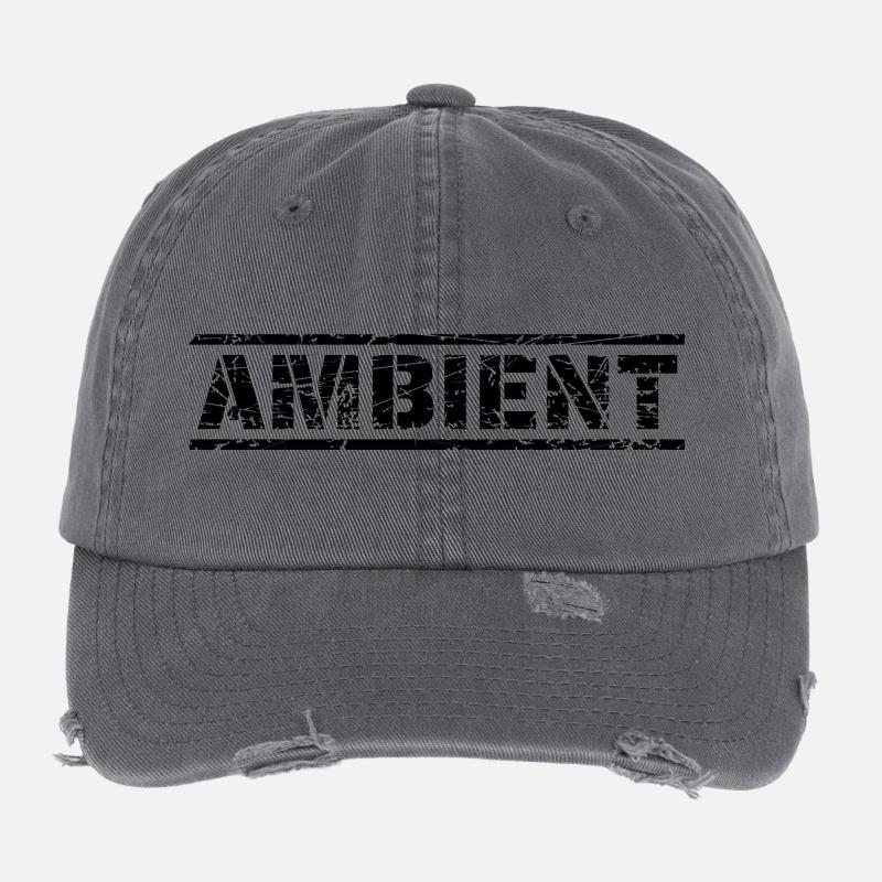 Ambient Flexfit Vintage Destroyed Cap