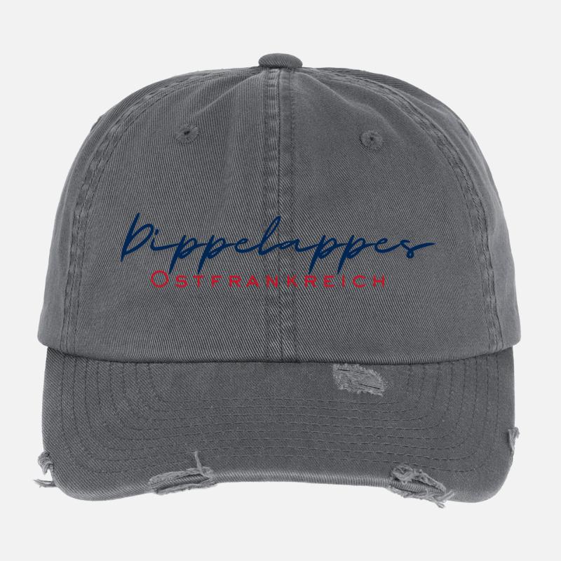 dippelappes Flexfit Vintage Destroyed Cap