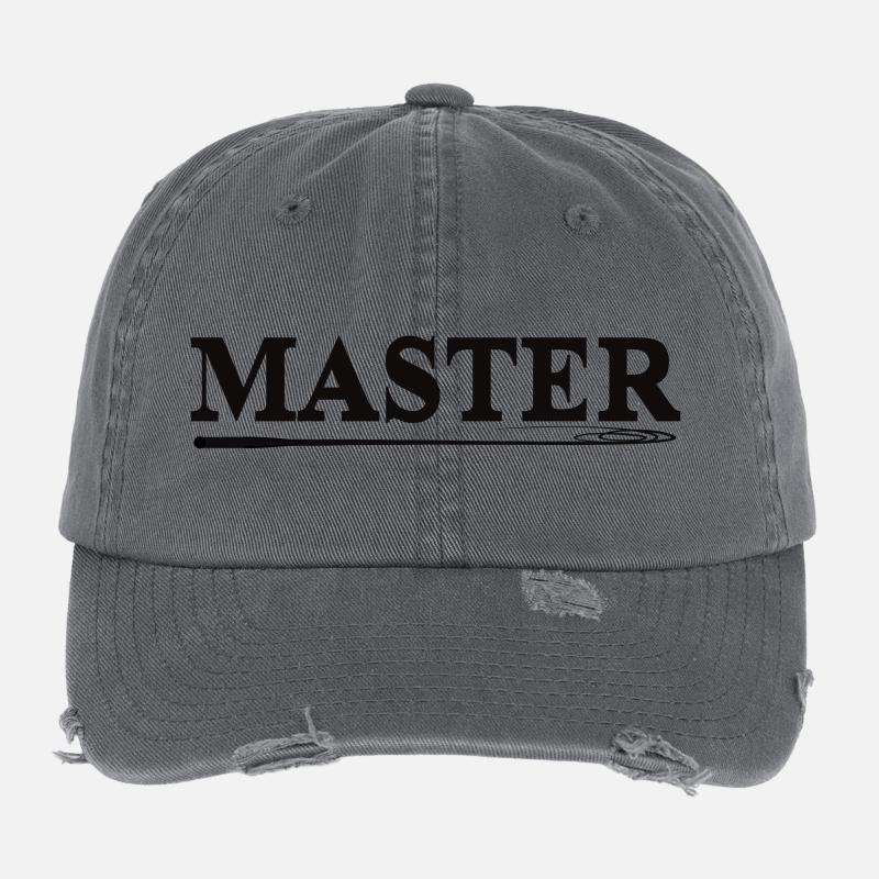 Dominant MASTER – BDSM Style Flexfit Vintage Destroyed Cap