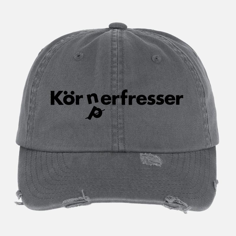 Vegetarier Flexfit Vintage Destroyed Cap