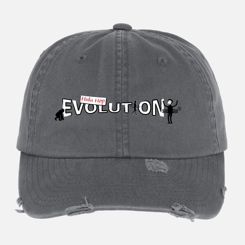 Hula hop Evolution Flexfit Vintage Destroyed Cap