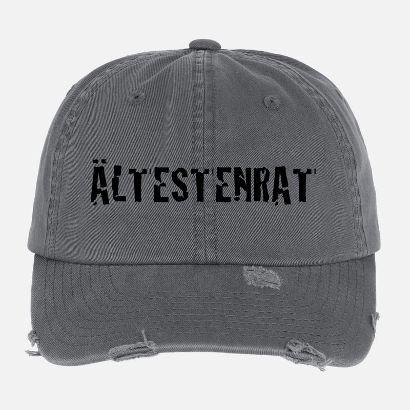 Ältestenrat Flexfit Vintage Destroyed Cap