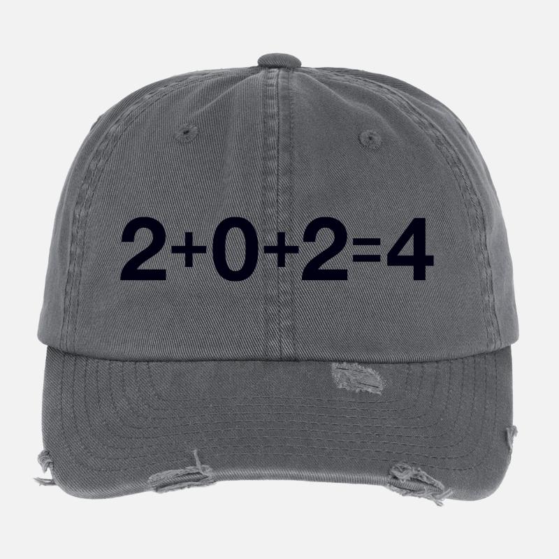 2024 Casquette vintage effet usé Flexfit