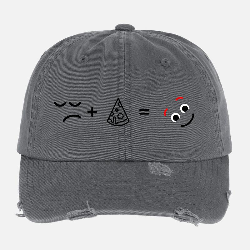 Warten auf Design-Upload Flexfit Vintage Destroyed Cap