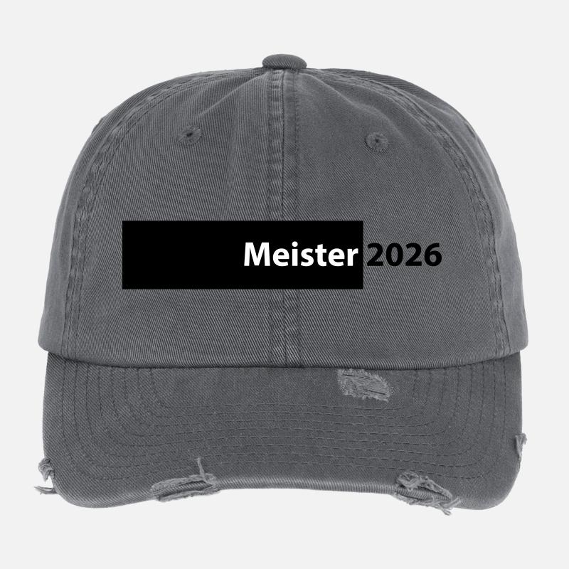 Champion 2026 Championship Flexfit Vintage Destroyed Cap