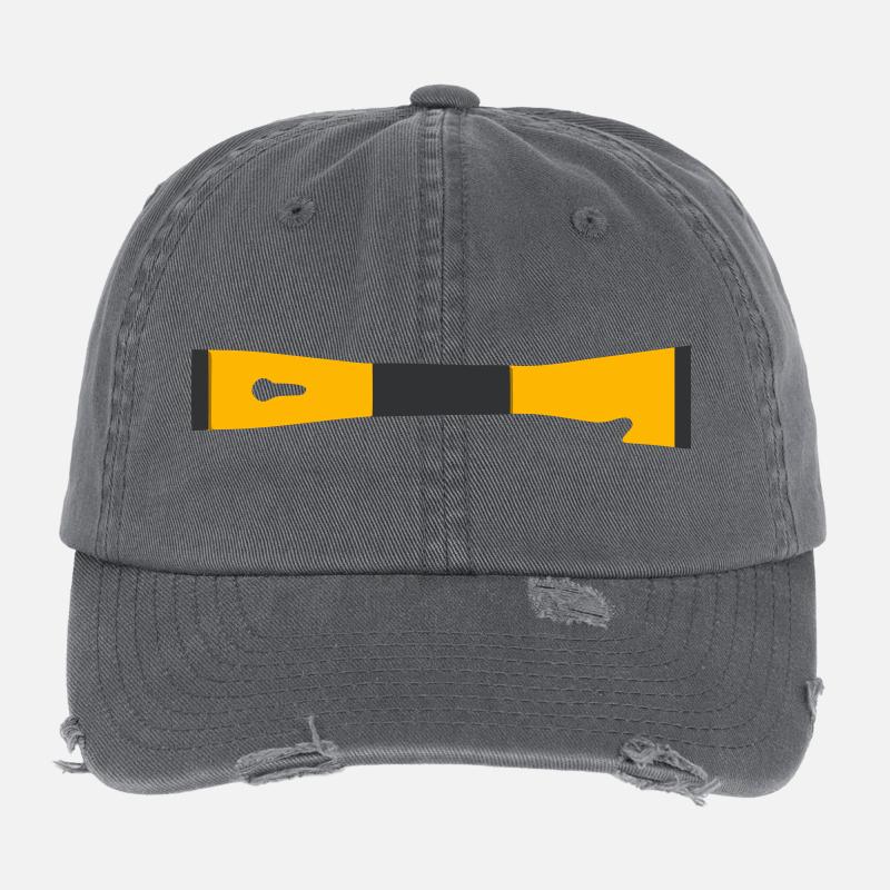 Hive Chisel Beekeeper Tool Bee Beekeepers' Association Flexfit Vintage Destroyed Cap