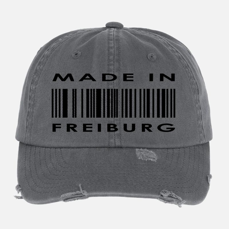 Freiburg Flexfit Vintage Destroyed Cap