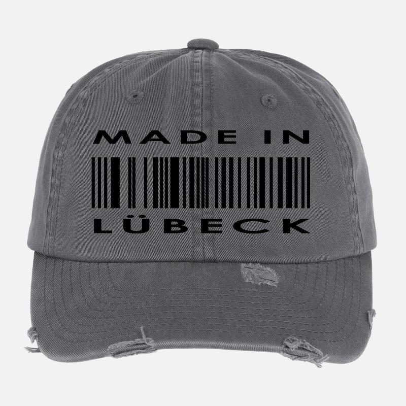 Lübeck Flexfit Vintage Destroyed Cap