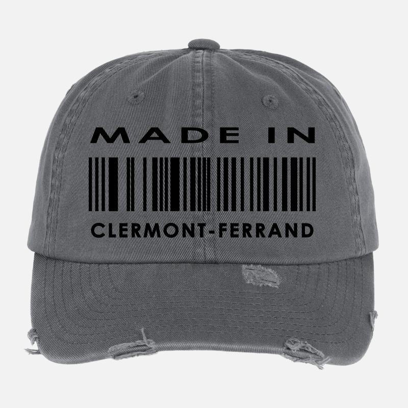 Clermont-Ferrand Flexfit Vintage Destroyed Cap