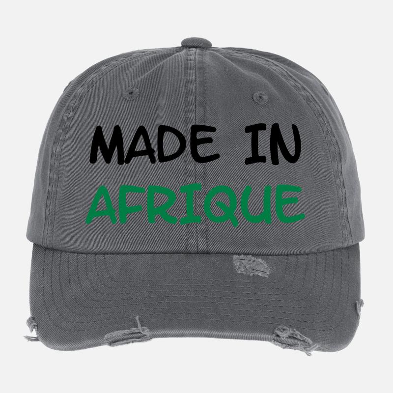 Made in AFRIKA! Flexfit Vintage Destroyed Cap