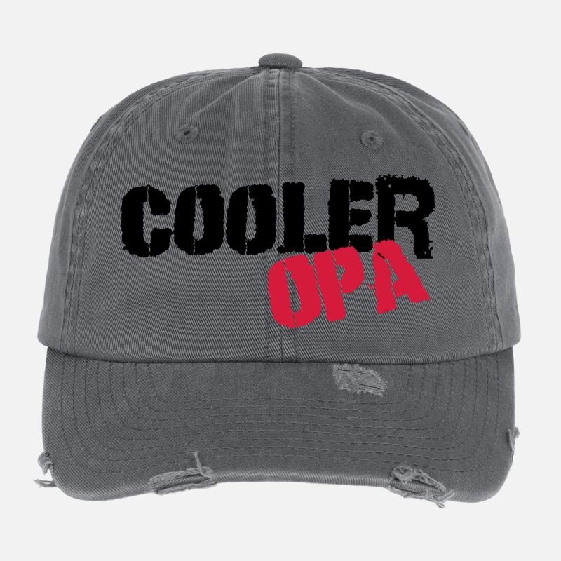 Cooler Opa Flexfit Vintage Destroyed Cap
