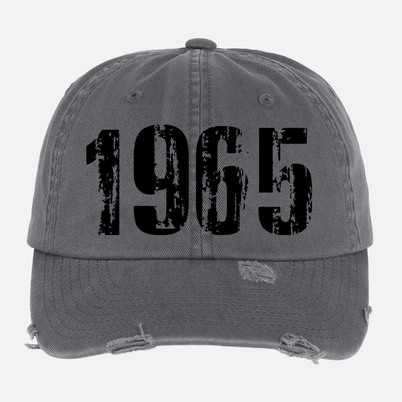 1965 Flexfit Vintage Destroyed Cap