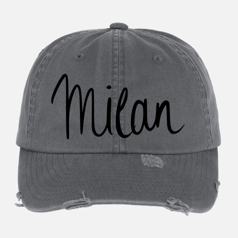 Milan Casquette vintage effet usé Flexfit