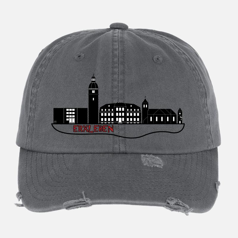 Skyline experience Flexfit Vintage Destroyed Cap