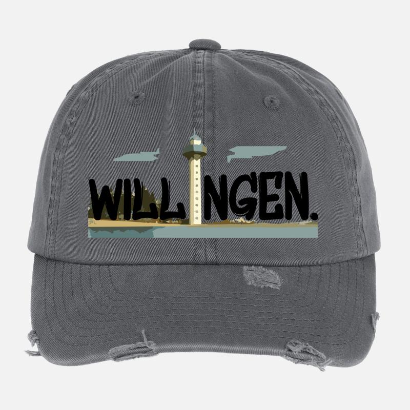 Willingen 20210628 Flexfit Vintage Destroyed Cap