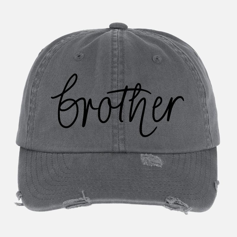 Frère Casquette vintage effet usé Flexfit