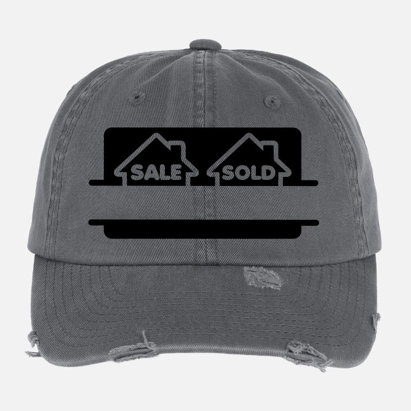 Ventes vendues Casquette vintage effet usé Flexfit