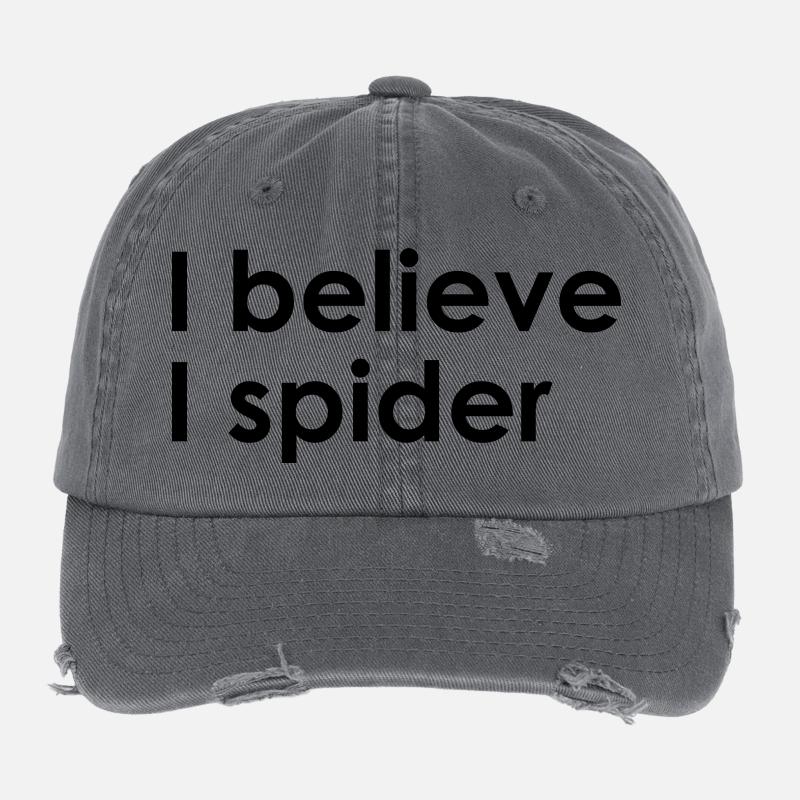 Ich glaub ich spinn Flexfit Vintage Destroyed Cap