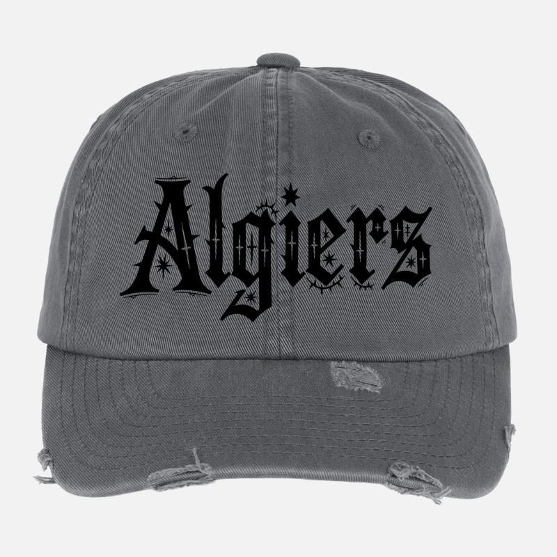 Algiers Flexfit Vintage Destroyed Cap