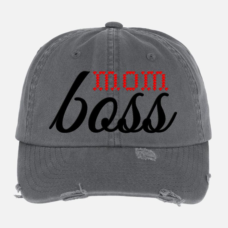 Lettrage d’amour sincère Casquette vintage effet usé Flexfit