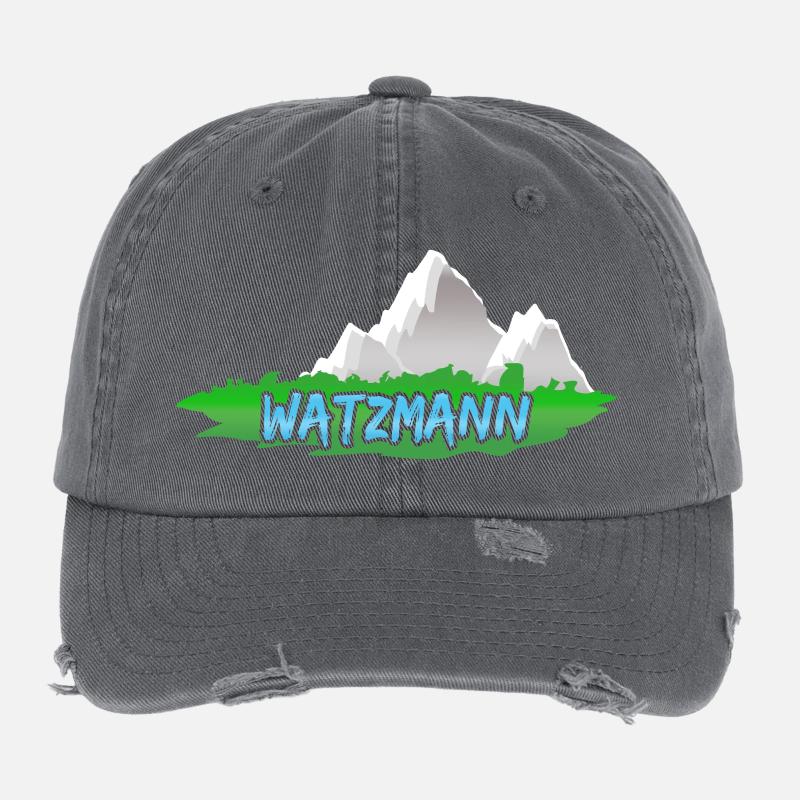 Watzmann Watzmann Casquette vintage effet usé Flexfit