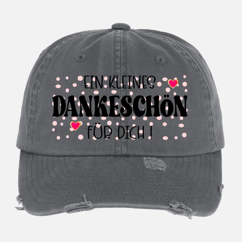 Kleines Dankeschön Flexfit Vintage Destroyed Cap