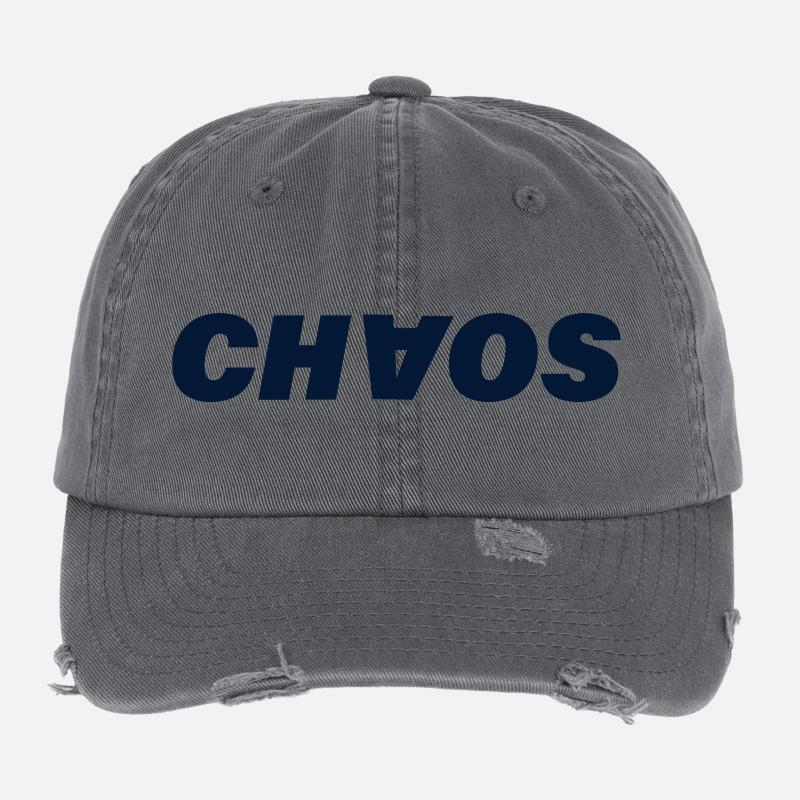CHAOS Casquette vintage effet usé Flexfit