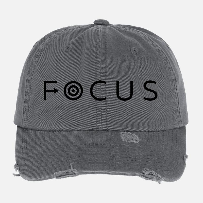 Focus Flexfit Vintage Destroyed Cap