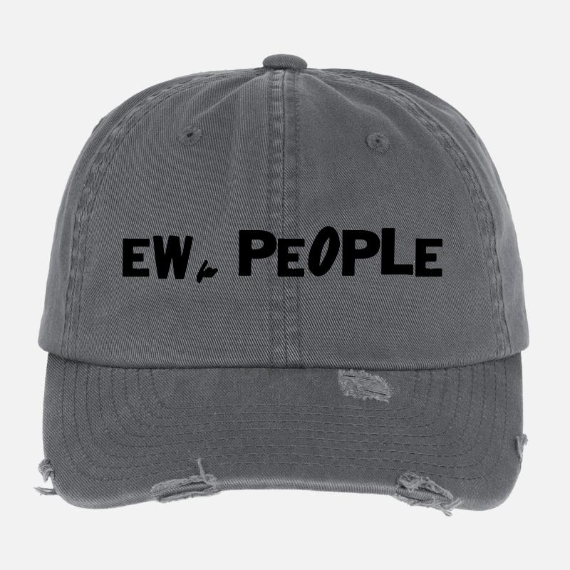 EW, PERSONNES Casquette vintage effet usé Flexfit